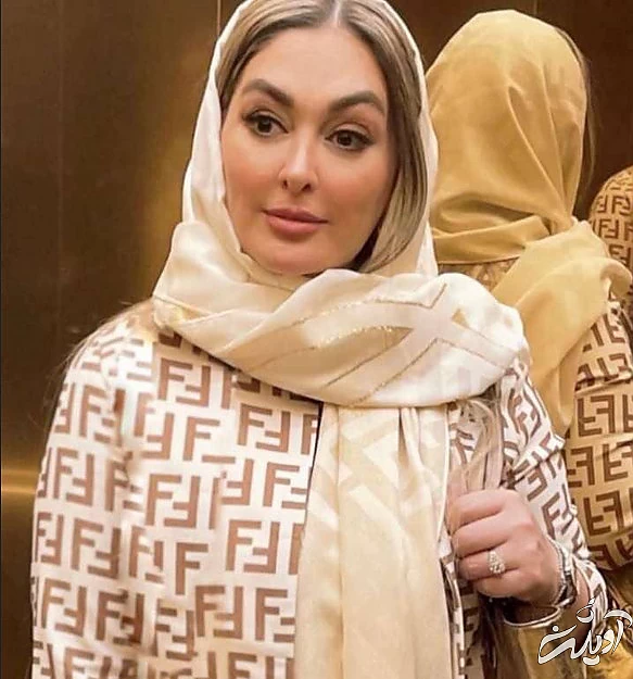 پولدارترین بازیگر زن با گرون ترین مارک ایتالیایی لباس / از همیشه زیباتر و شیک تر !!